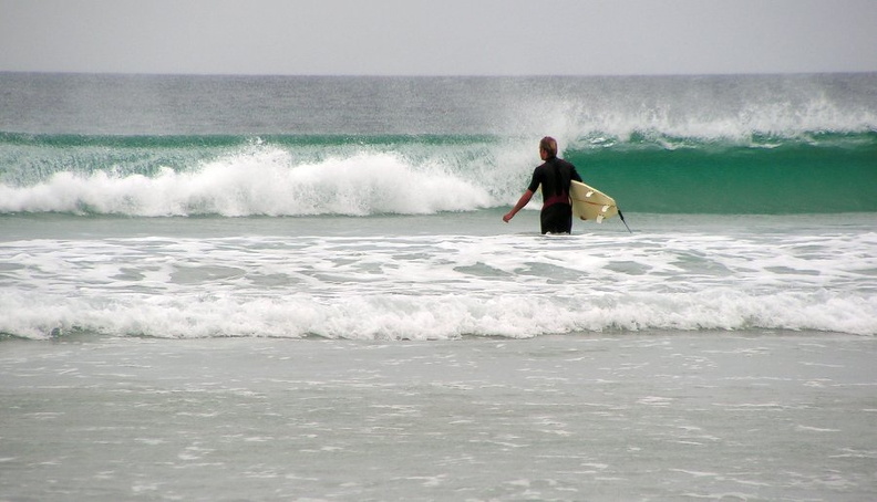 Surfen auf Kangaroo Island
