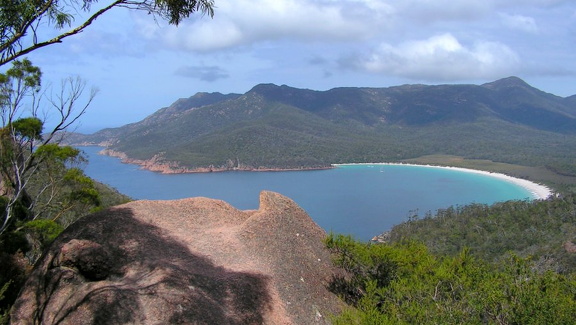 Tasmanien, Wineglass Bay